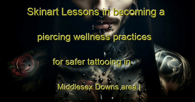 Skinart Lessons in becoming a piercing wellness practices for safer tattooing in Middlesex Downs area | PiercingTraining | PiercingClasses | SkinartTraining-United States
